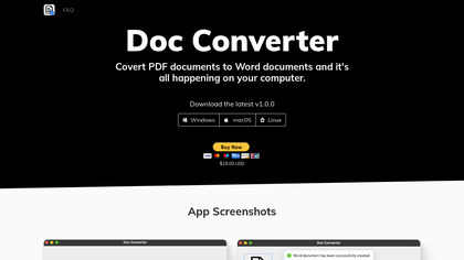 Doc Converter image