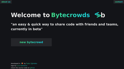 Bytecrowds image