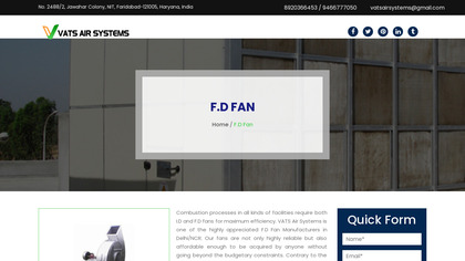 F.D Fan Manufacturers image
