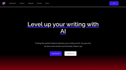 Semantic AI image