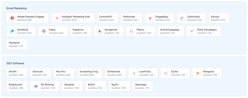 Demand Stack Landing Page