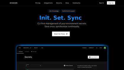 envsecrets image