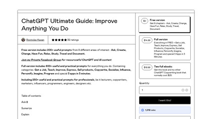 ChatGPT Ultimate Guide image