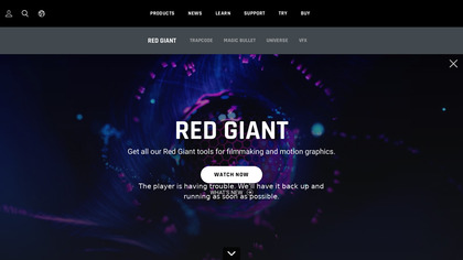 Red Giant Complete image