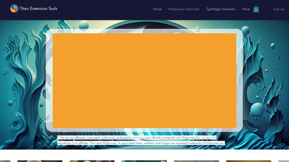 Midjourney Automation Suite image