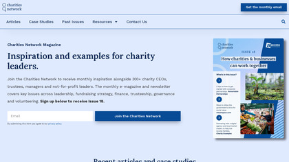 Charities Network image