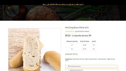 Hot Dog Buns image
