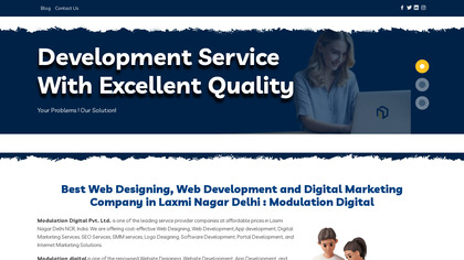 Web Development and Digital Services image