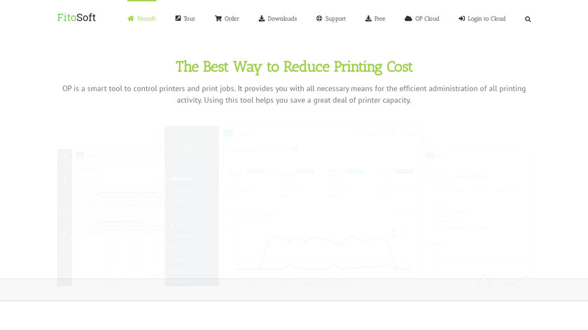 FinoSoft OP Landing Page