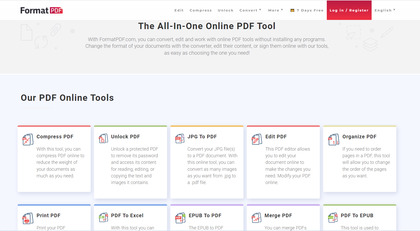 FormatPDF.com screenshot