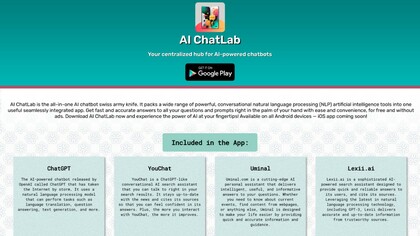 AI ChatLab screenshot
