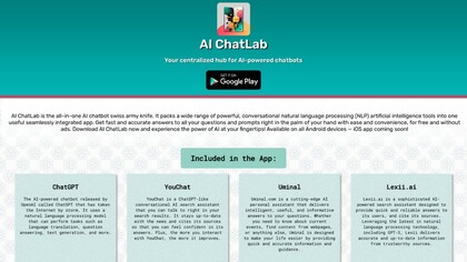 AI ChatLab image