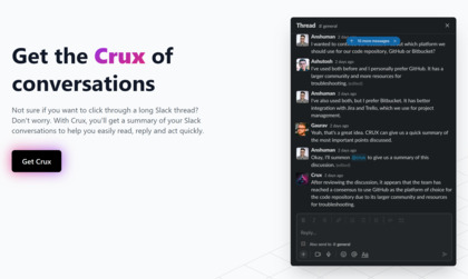 Crux App image