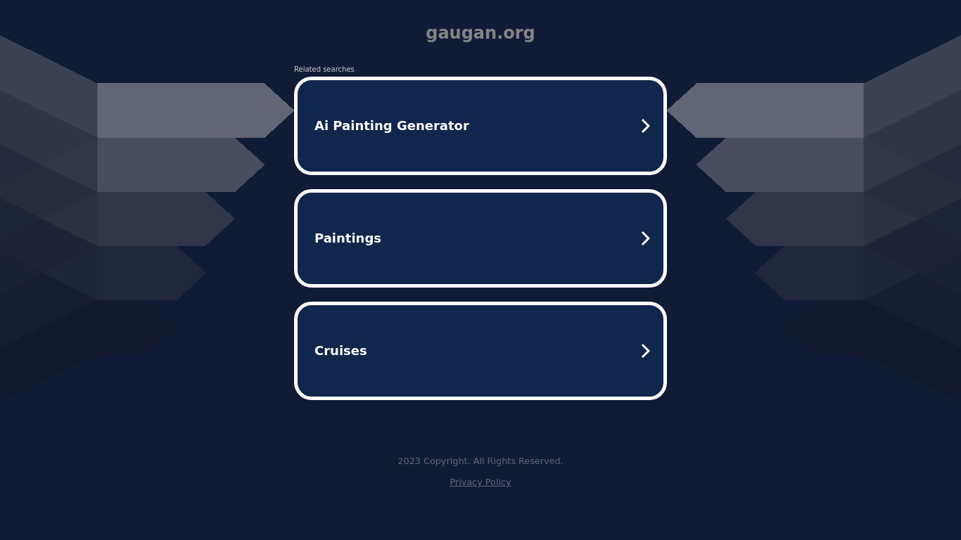 GauGAN2 Landing page
