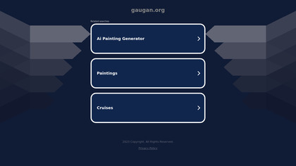 GauGAN2 screenshot