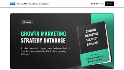 Growth Marketing Strategy Database image