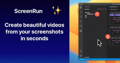 ScreenRun screenshot