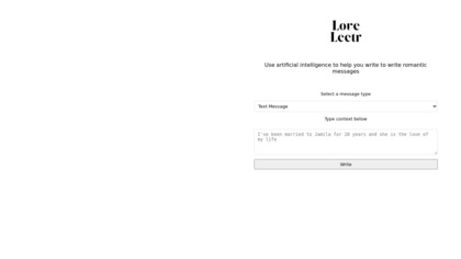 Love Leetr image