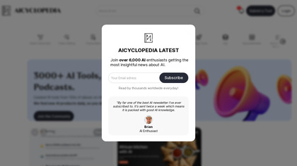 AIcyclopedia screenshot