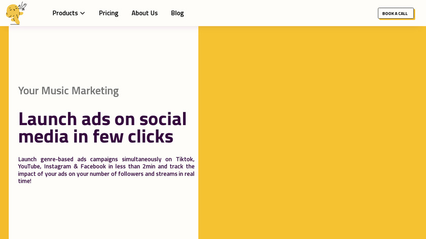 Your Music Marketing Landing Page