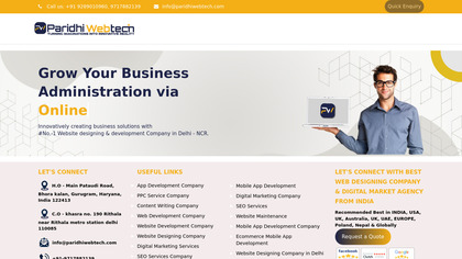Paridhiwebtech image