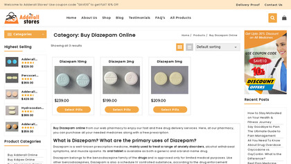 Diazepam Medicine image