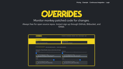 Overrides.io image