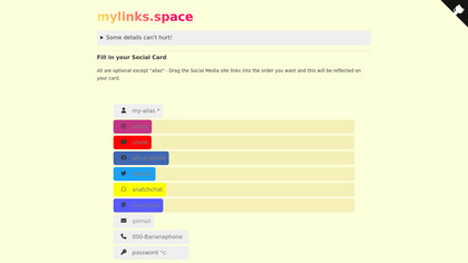 Mylinks image
