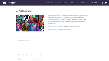 AI Art Generator image
