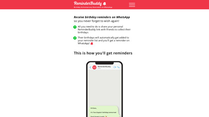 ReminderBuddy image