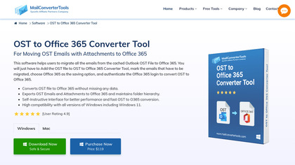 OST to Office 365 Converter image
