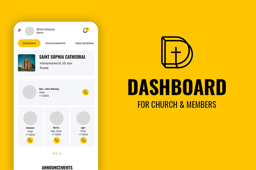 Divine Duty Landing Page