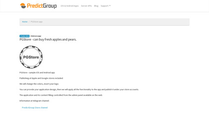 PGStore image