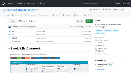 Lib Book Connect image