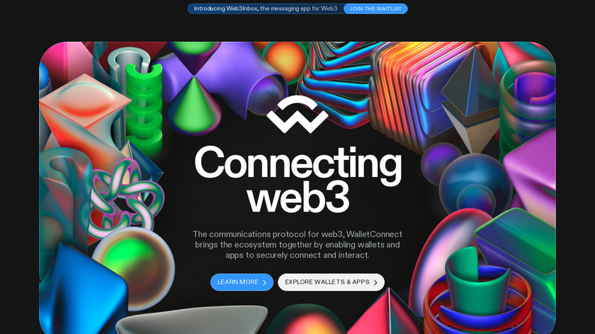 WalletConnect Landing Page