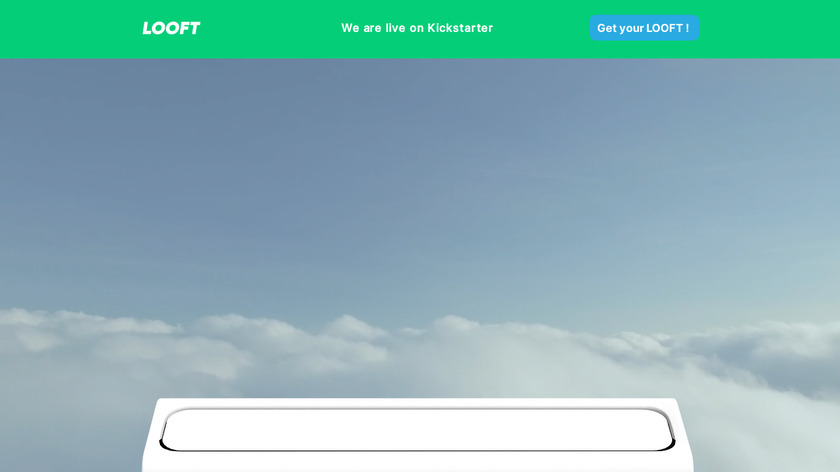 LOOFT- A/C Redefined Landing Page