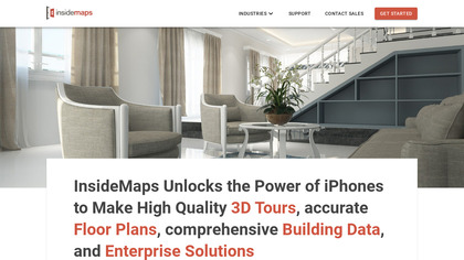 InsideMaps 3D Models of Homes image