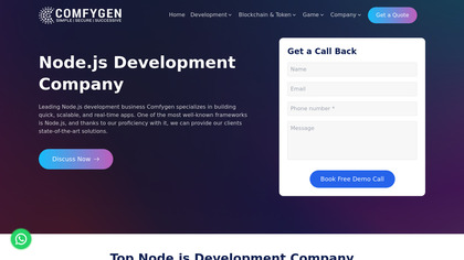 Node-js Development image