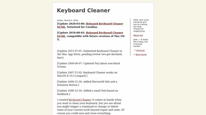 Keyboard Cleaner image
