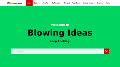 Blowing Ideas image