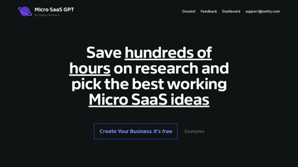 Micro SaaS GPT image