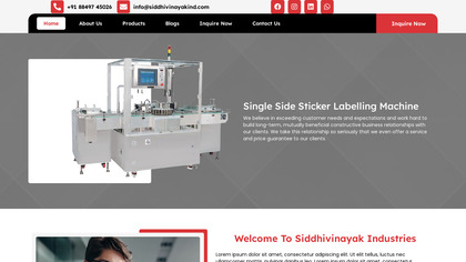 Sticker Labeling Machine image