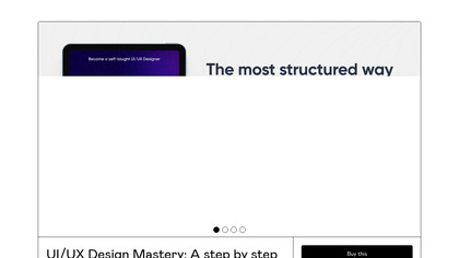 UI/UX Design Mastery image