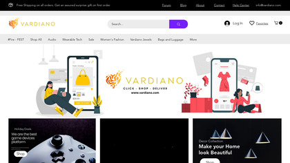 Vardiano.com image