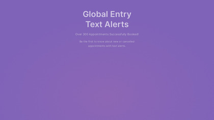 Global Entry Scan image