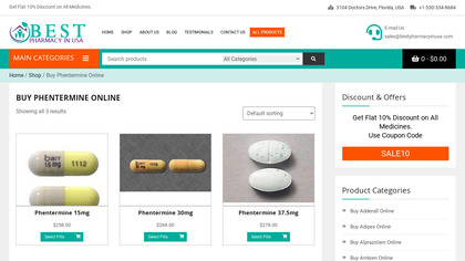 Phentermine Online image