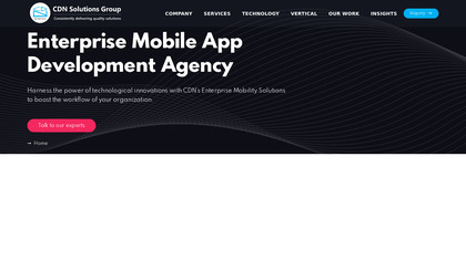 Enterprise Mobile App Development Agency image