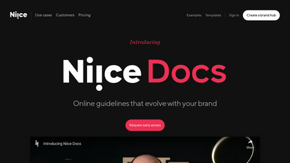 Niice Docs image