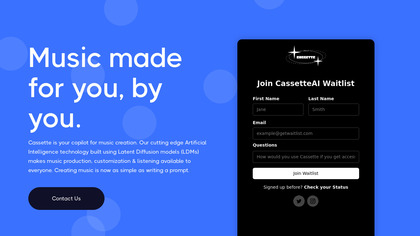 CassetteAI image