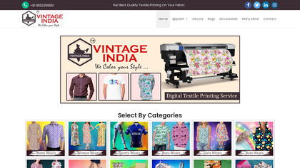 Digital Textile Printing image